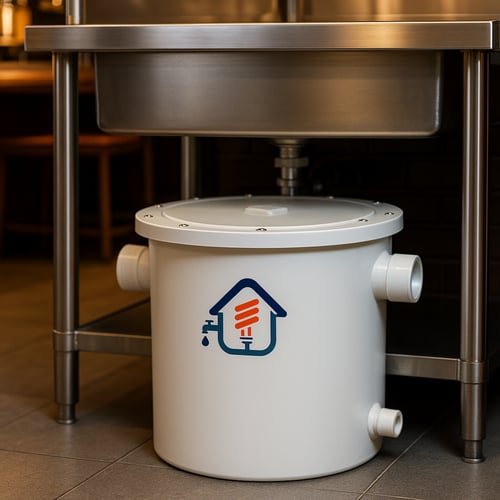 مصايد زيت (فصل الدهون) متوفره بجميع المقاسات