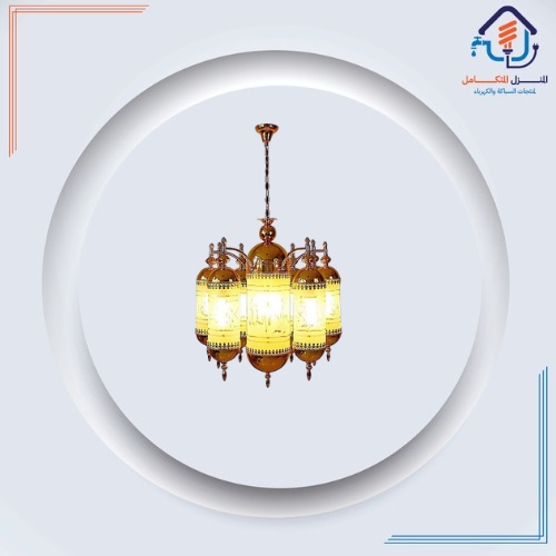 نجف اسلامي كرستال مساجد ثلاثي