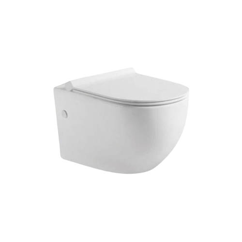 كرسي معلق مدور لون ابيض مقاس ١٨ سم