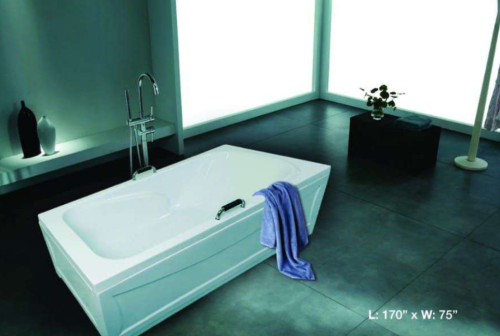 مغطس بانيو شادو مقاس 75*170