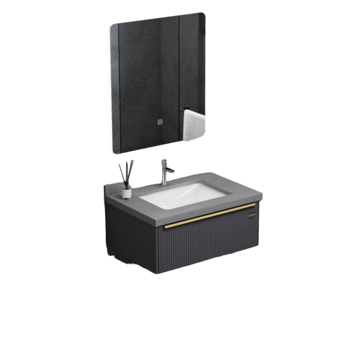 مغسلة بلايوود لون اسود مقاسات متعددة