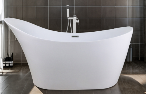 مغطس كلاسيك أوليفيا لون ابيض مقاس 170* 80 صناعه بح...