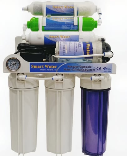 جهاز تحلية سبع مراحل تايواني مع برادة طاولة