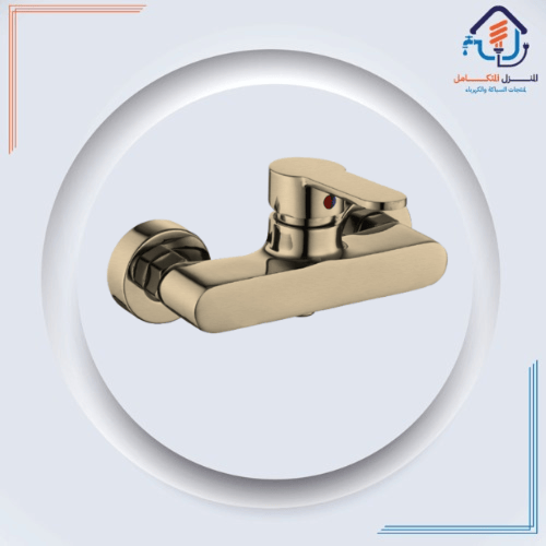 خلاط الشطاف للحمام ذهبي