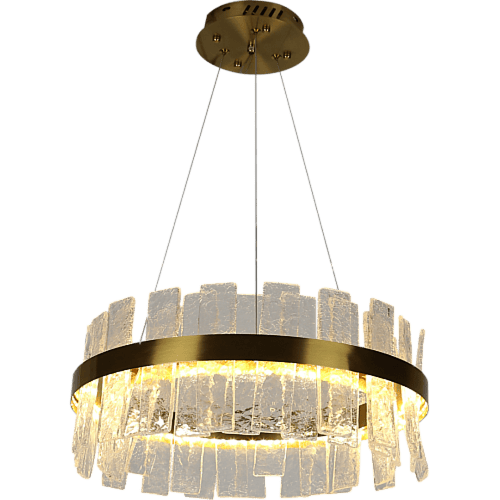 نجف مودرن زيتي لون الانارة 3اضاءات 42 واط قطر 60 س...