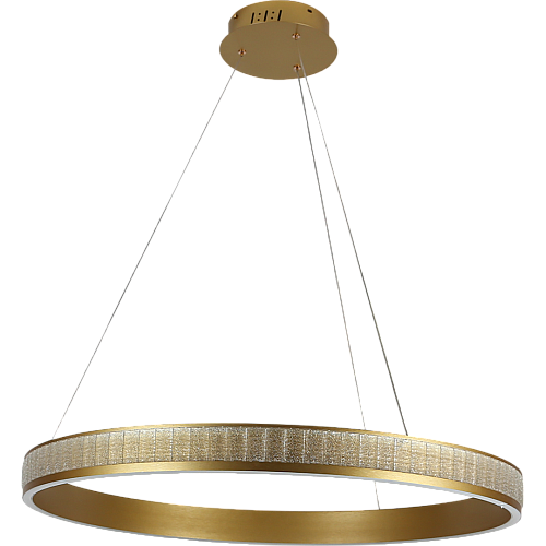 نجف مودرن ذهبي لون الانارة 3اضاءات 115 واط مقاس 80...