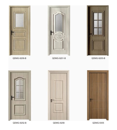 باب WPC مقاوم للماء والرطوبة بأناقة وجودة عالية(ال...