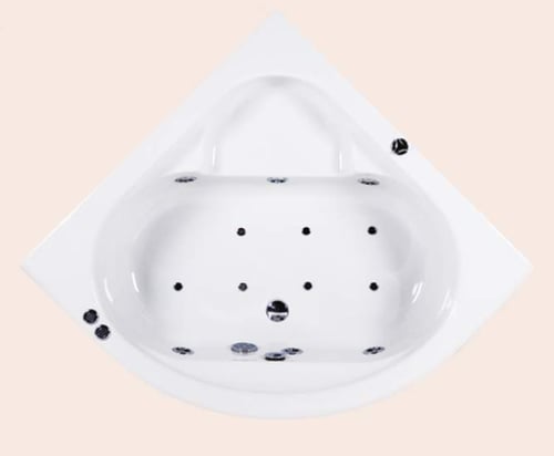 جاكوزي مونتانا فل كامل مقاس 120*120 صناعه بحريني ا...