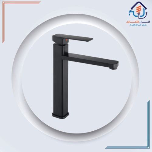 خلاط مغسلة عالي كروم مقاوم للصدأ