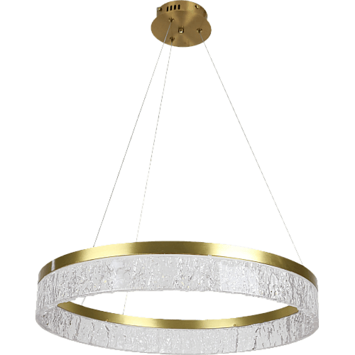 نجف مودرن زيتي 3اضاءات 30 واط قطر 60 سم