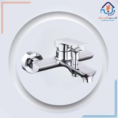 خلاط دش رمادي مقاوم للصدأ - بجودة عالية