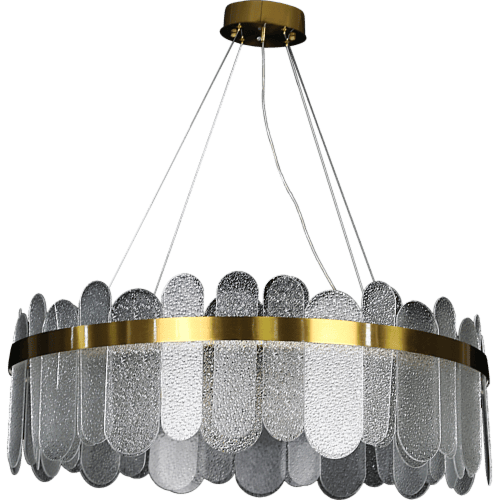 علاقي مودرن زيتي E14 قطر 80 سم