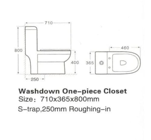 كرسي افرنجي اسود مطفي