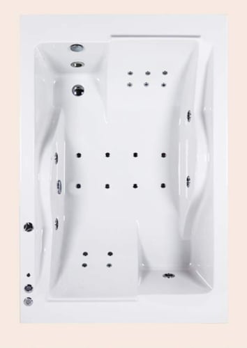 جاكوزي كورال فل كامل مقاس 180*120 صناعه بحريني اجه...