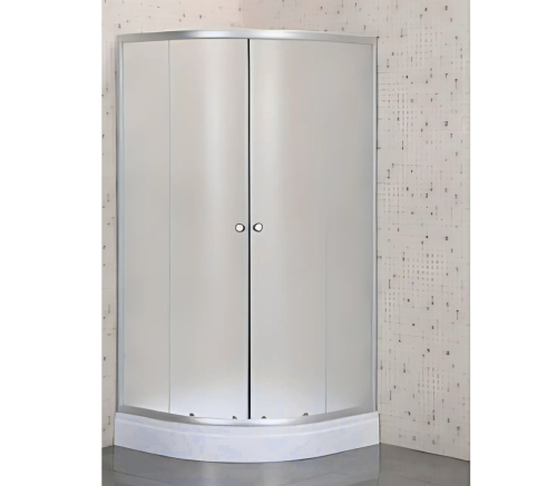 كبينه شاور زاويه تلجي مقاس 70 * 70 سم