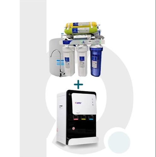 جهاز تحلية سبع مراحل فتنامي مع برادة طاولة