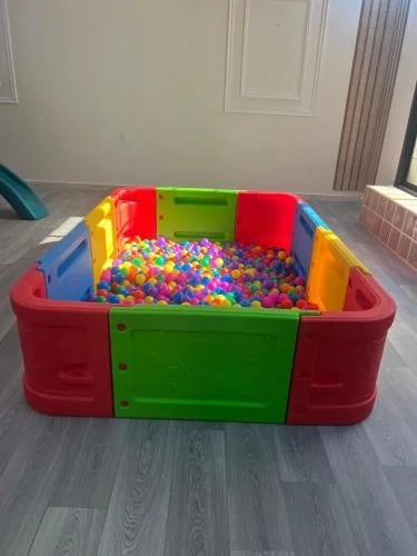 حوض بلاستيك كور ملون للأطفال