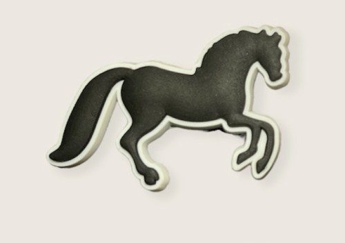 Black horse
