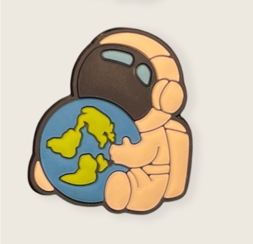 Astronaut with Earth