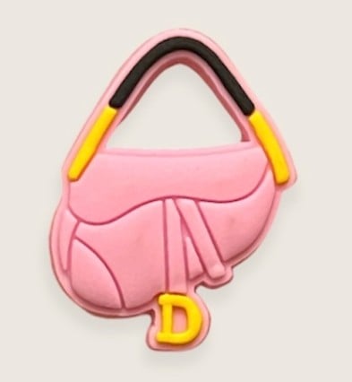 Dior Saddle Pink Bag