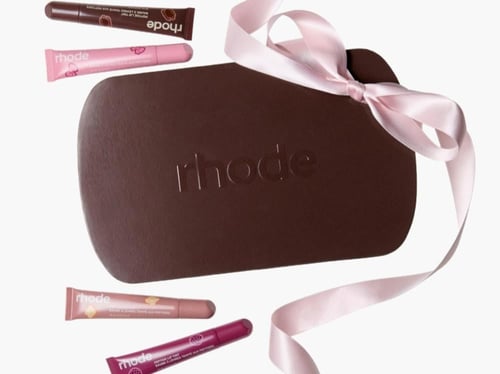 (RHODE THE SCENTED PEPTIDE LIP TINT SET (LIMITED E...