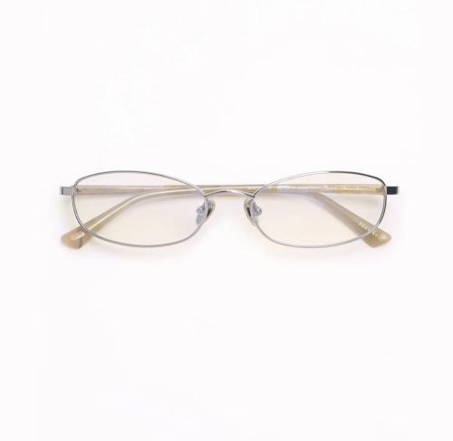 SHEVOKE SILVER BLUE LIGHT GLASSES