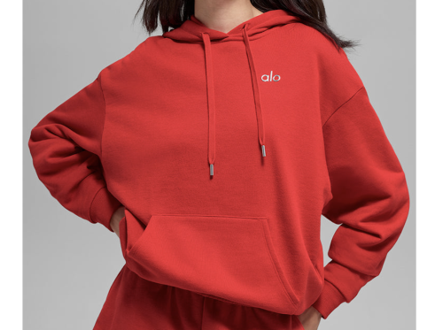 ALO HOODIE - RED