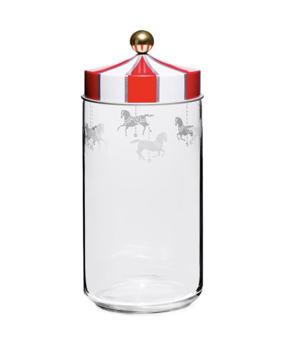ALESSI CAROUSEL CANOPY JAR