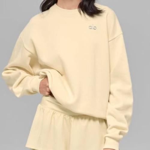 ALO ACCOLADE CREW NECK PULLOVER