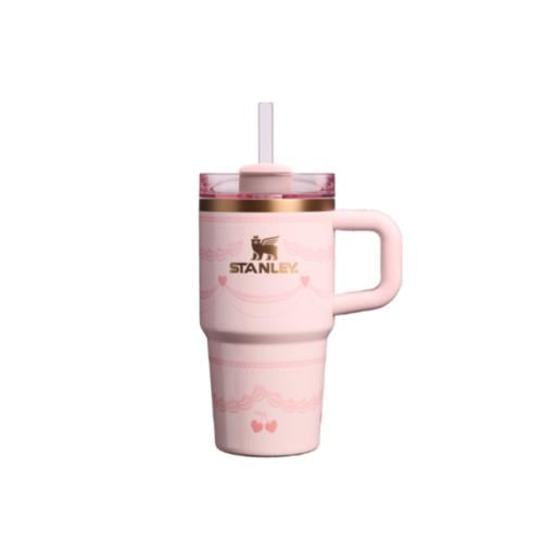 STANLEY FLOWSTATE TUMBLER 20OZ - PINK VELVET CAKE
