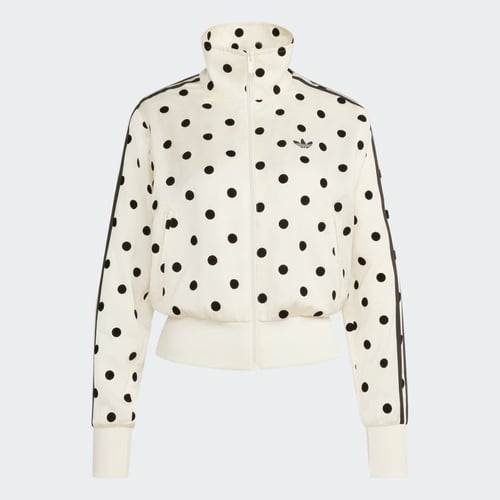 ADIDAS SATIN POLKA DOT JACKET