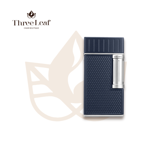 Colibri Julius Soft Flame Lighter Navy Blue