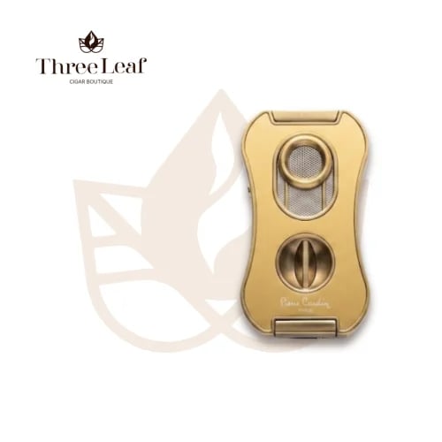 Pierre Cardin 3 in 1 Lighter Silver Gold