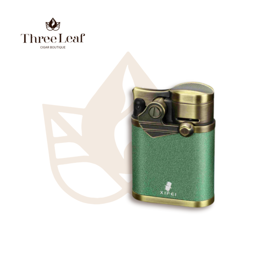 XIFEI 4 Green Jet Flame Torch Lighter with Cigar S...