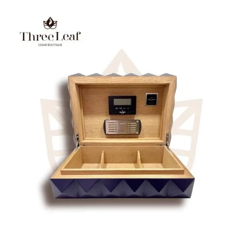 Colibri Quasar Humidor Blue