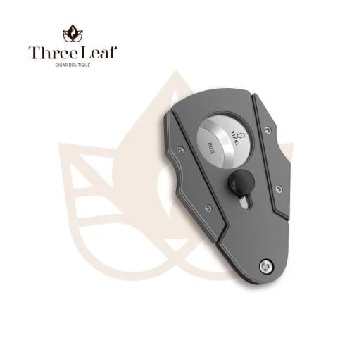 Xifei Stainless Steel Double Blade Cigar Cutter