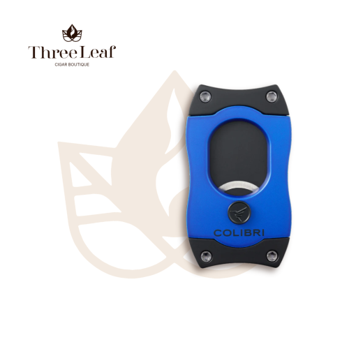 Colibri S-Cut Cigar Cutter Blue