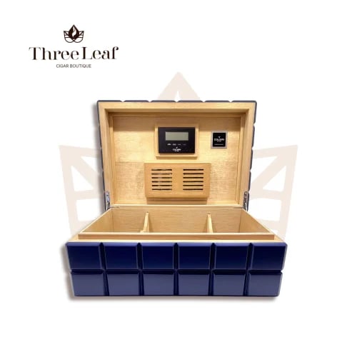 Colibri Heritage Humidor Blue