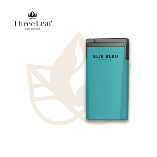 Elie Bleu J15 Lacquer Pocket Lighter Turquoise