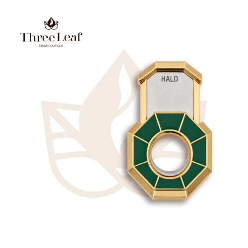 EGM HALO Emerald Cigar Cutter