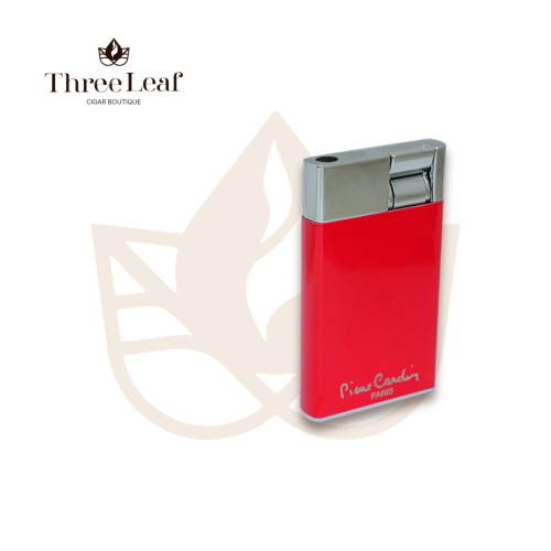 Pierre Cardin Single Jet Cigar Lighter Red