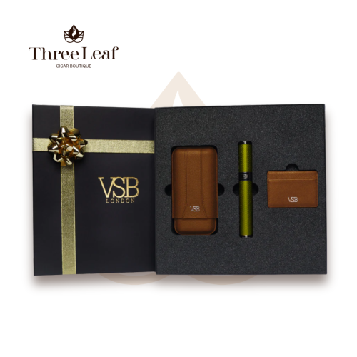 VSB London Brown Edition Gift Set