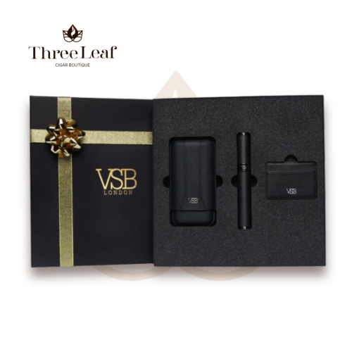 VSB London Black Edition Gift Set
