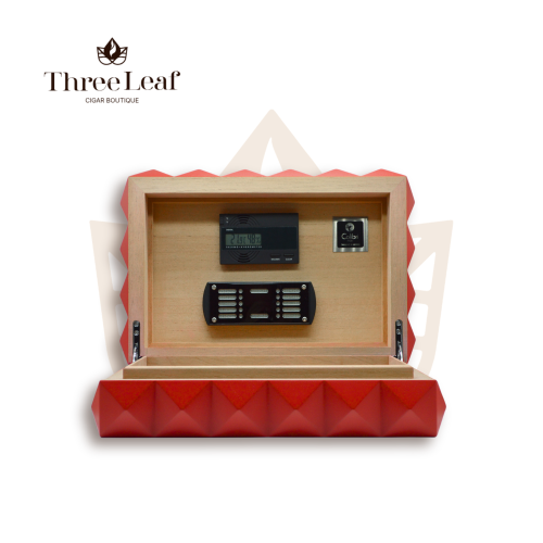 Colibri Quasar Humidor Red
