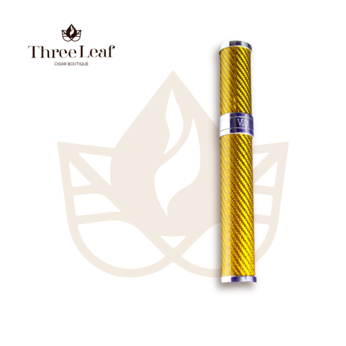 VSB London Gloss Gold Carbon Fibre & Stainless-Ste...