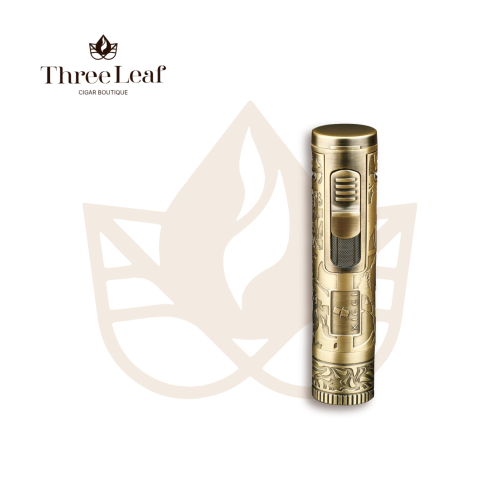 XIFEI 4-in-1 Cigar Lighter Gold