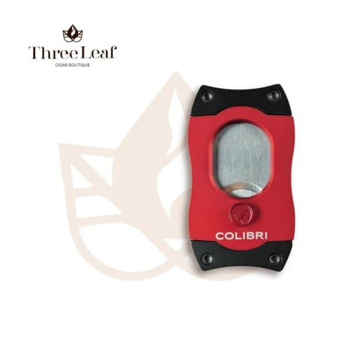 Colibri S-Cut Easy Cut Cigar Cutter Red Black
