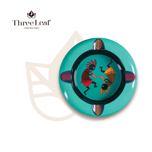 Totem Ashtray Kokopelli