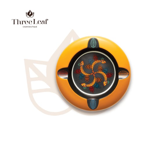 Totem Ashtray Feathered Serpent
