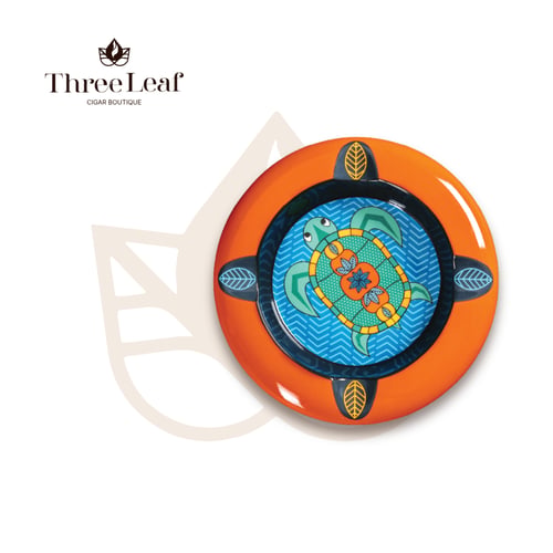 Totem Ashtray Wise Turtle